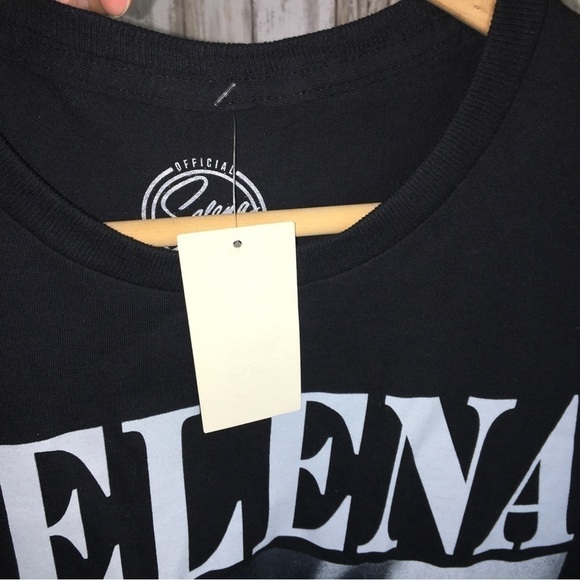 NWT Selena Black Tee - Picture 5 of 5